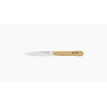 Opinel Kitchen N°113 nazobčan nož 10 cm, Natural