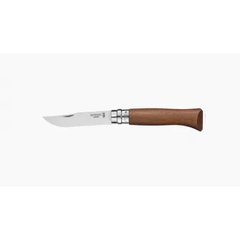 Opinel žepni nož št. 08 ročaj iz orehovega lesa
