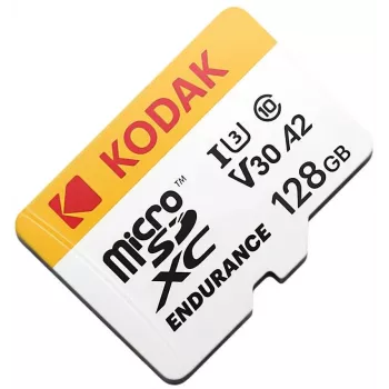 Kodak mSD UHS-I U3 A2 Endurance 128GB microSDXC pomnilniška kartica