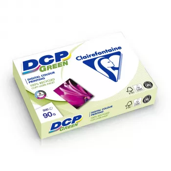 Clairefontaine DCP Green 90 gsm A4 recikliran papir 500 listov