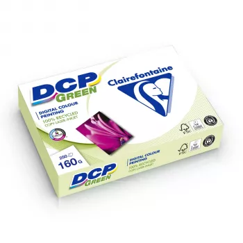 Clairefontaine DCP Green 160 g A4 recikliran papir 250 listov