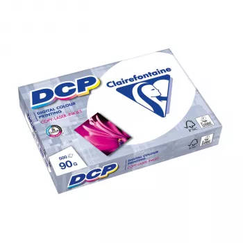 Clairefontaine DCP 90 gsm A4 500 listov satiniran premium tiskalni papir