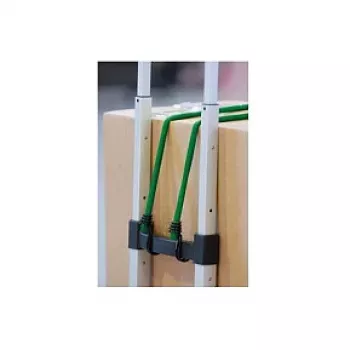 Master Lock 3021EURDAT dvojne žične elastične vrvi z dvojnimi kavlji, 0,8 m, 40 kg, zelene, 2 kosa