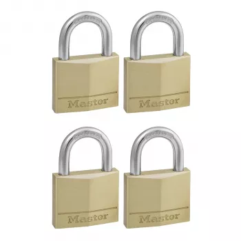 Master Lock komplet obešank 4-delni 50mm enako zaklepanje 150EURQNOP