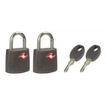 Master Lock 2 obešanki 20mm 3-zatični cilinder 4695EURTAST