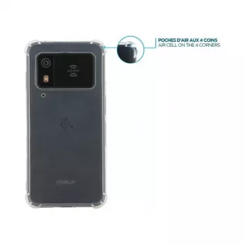 Mobilis R Series prozorna mehka torbica za Zebra EM45