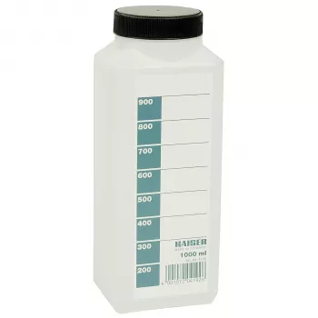 KAISER FOTOTECHNIK steklenica za shranjevanje kemikalij 1000ml bela 4192