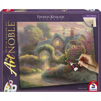 Schmidt My ArtNOBLE Thomas Kinkade – Rosebud Cottage sestavljanka 1000 kosov