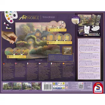 Schmidt My ArtNOBLE Thomas Kinkade – Rosebud Cottage sestavljanka 1000 kosov