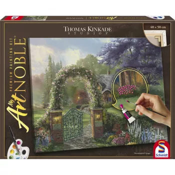 Schmidt My ArtNOBLE Thomas Kinkade – Hummingbird Cottage sestavljanka 1000 kosov