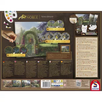 Schmidt My ArtNOBLE Thomas Kinkade – Hummingbird Cottage sestavljanka 1000 kosov