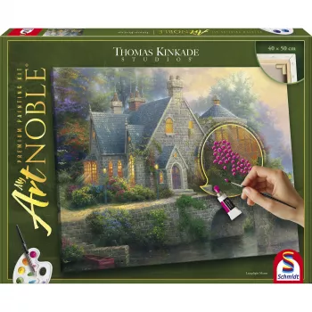 Schmidt My ArtNOBLE Thomas Kinkade – Lamplight Manor sestavljanka 1000 kosov