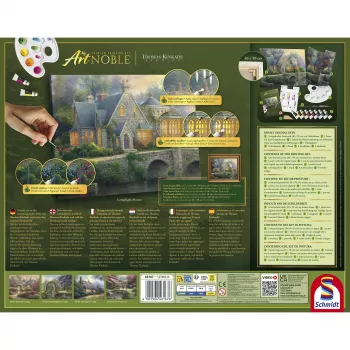 Schmidt My ArtNOBLE Thomas Kinkade – Lamplight Manor sestavljanka 1000 kosov