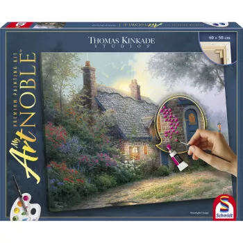 Schmidt My ArtNOBLE Thomas Kinkade – Moonlight Cottage sestavljanka 1000 kosov