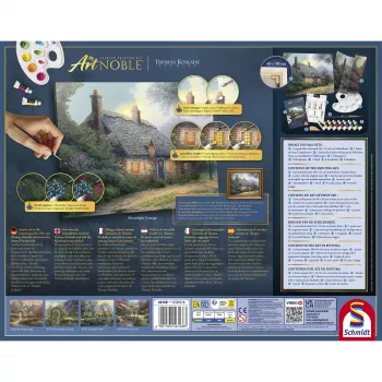 Schmidt My ArtNOBLE Thomas Kinkade – Moonlight Cottage sestavljanka 1000 kosov
