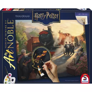 Schmidt My ArtNOBLE Thomas Kinkade – Harry Potter Hogwarts Express sestavljanka 1000 kosov