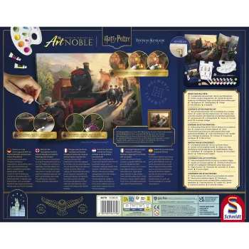 Schmidt My ArtNOBLE Thomas Kinkade – Harry Potter Hogwarts Express sestavljanka 1000 kosov
