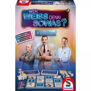 Schmidt Spiele Wer weiss denn sowas? 3. izdaja družabna igra