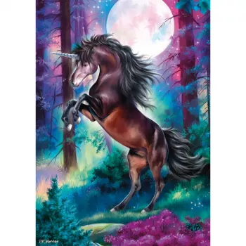Schmidt Spiele Einhorn bei Vollmond sestavljanka 1000 kosov