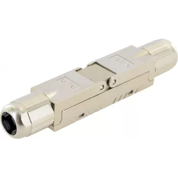 Schwaiger Keystone konektor za mrežni kabel CAT 6A oklopljen modul RJ45 brez orodja