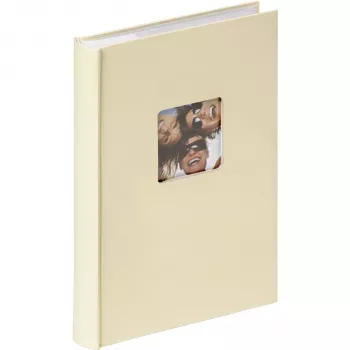 WALTHER Design Fun Memo foto album ME-111-H, krem, 10x15 cm, 300 fotografij, vložni