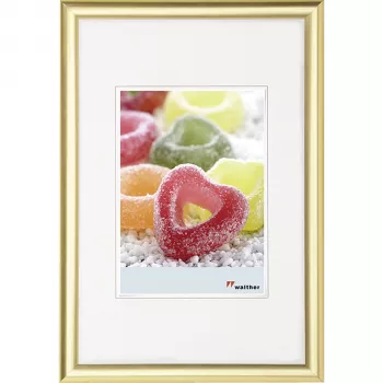 Walther Design Trendstyle 18x24 zlat plastičen okvir za fotografije KP824G