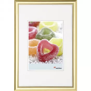 Walther Trendstyle okvir za fotografije 5x7 inch (13x18 cm) črn les