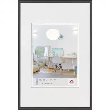 Walther New Lifestyle okvir za fotografije 3x 13x18 cm bel KV030B