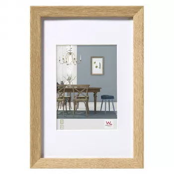 Walther Fiorito Light Oak 30x40 lesen okvir za slike s paspartujem EF040E