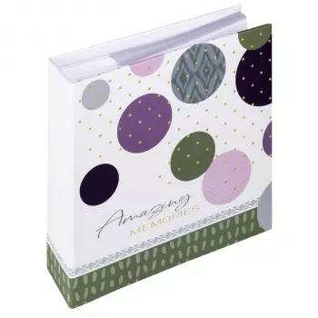 Walther Amazing Memories Green 10x15 200 fotografij memo album ME486A
