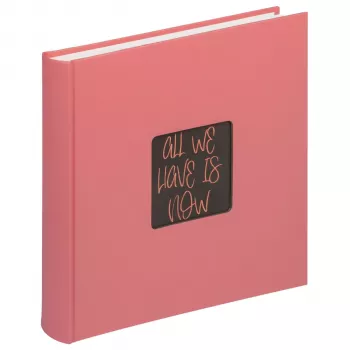 Walther Fun Living Coral 30x30 foto album s 100 stranmi FA-208-LC