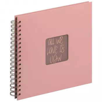 Walther Fun Peach Fuzz 26x25 foto album s 40 stranmi SA-108-PF