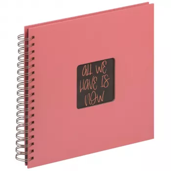 Walther Fun Living Coral 26x25 foto album s 40 stranmi SA-108-LC