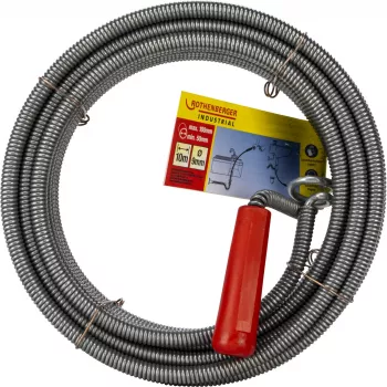 Rothenberger Industrial 072986E spirala za čiščenje cevi 10 m, Ø 26 mm