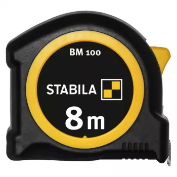STABILA BM 100 8 m (cm) žepni merilni trak ABS