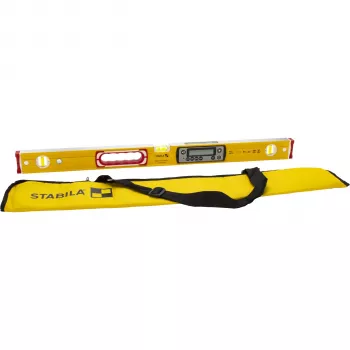STABILA TECH 196 DL digitalna libela 81 cm s protidrsnimi podlogami in torbico