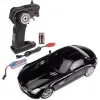 Carson RC 1:24 Mercedes-Benz SLS AMG 2.4G 100% RTR črn
