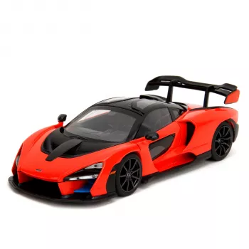 Jada Fast & Furious McLaren Senna 1:24 die-cast model avtomobila oranžen