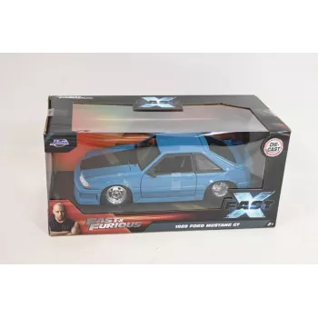 Jada Fast & Furious Ford Mustang GT 1:24 die-cast model avtomobila