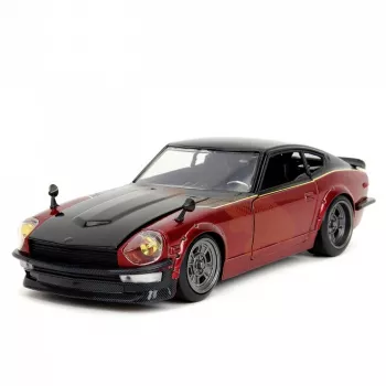 Jada Fast & Furious 1972 Datsun 240Z (F10) 1:24 die-cast model avtomobila oranžen