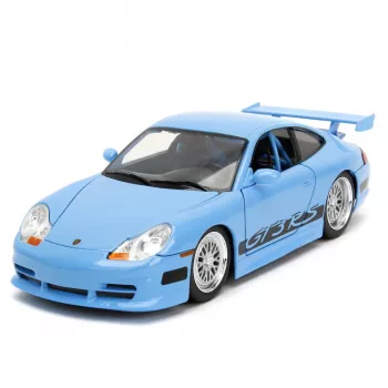 Jada Toys Fast & Furious Brian's Porsche GT3 RS 1:24 die-cast model avtomobila