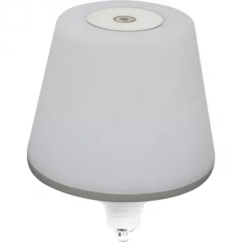 REV Ritter Lamprusco brezžična LED svetilka v obliki steklenice 130lm 2W 4000mAh baterija topla bela & RGB