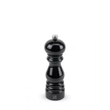 Peugeot Paris mlinček za sol 18 cm bukov les črno lakiran