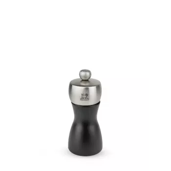 Peugeot Fidji mlinček za poper bukov les mat črn 12 cm