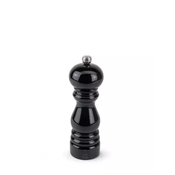 Peugeot Paris mlinček za poper 18 cm uSelect črno lakiran bukov les