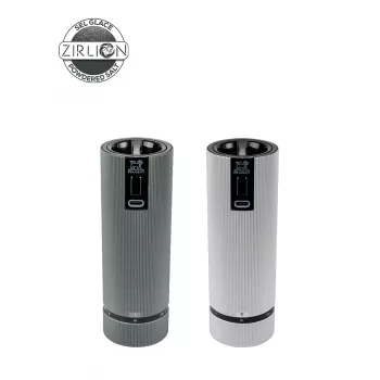Peugeot Line Duo Electric 15cm U'SELECT carbon + aluminij komplet mlinčkov za sol in poper