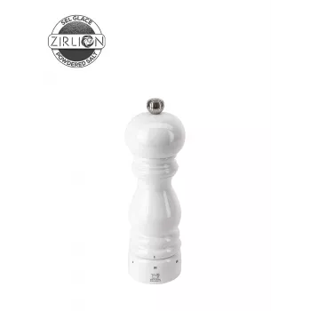 Peugeot Paris mlinček za sol 18 cm u'Select Z belo lakiran bukov les (278100SZ)