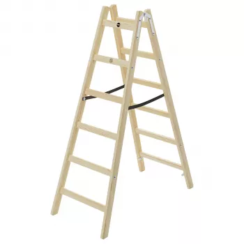 Hailo H40 StandardLine 2x6 lesene dvostranske stopnice