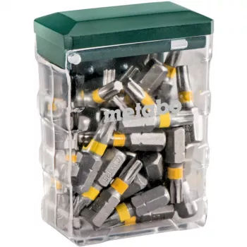 Metabo Bit-Box TX25 Security Torx set nastavkov, 25-delni (24 nastavkov + 1 držalo za nastavke)