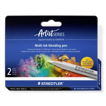 STAEDTLER Multi Ink čopič za mešanje črnila 2 kosa brezbarven